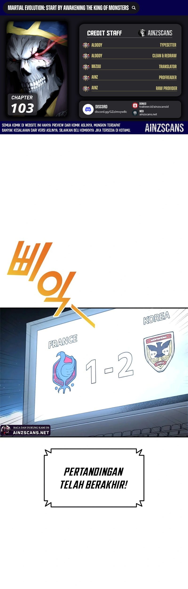 Komik All Football Talents Are Mine Chapter 103 gambar nomor 1