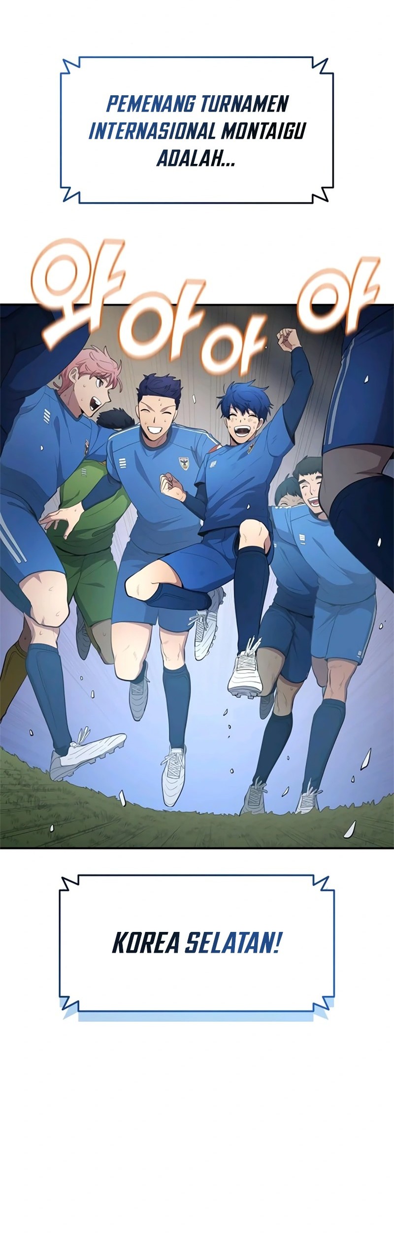 Manhwa All Football Talents Are Mine Chapter 103 gambar nomor 2