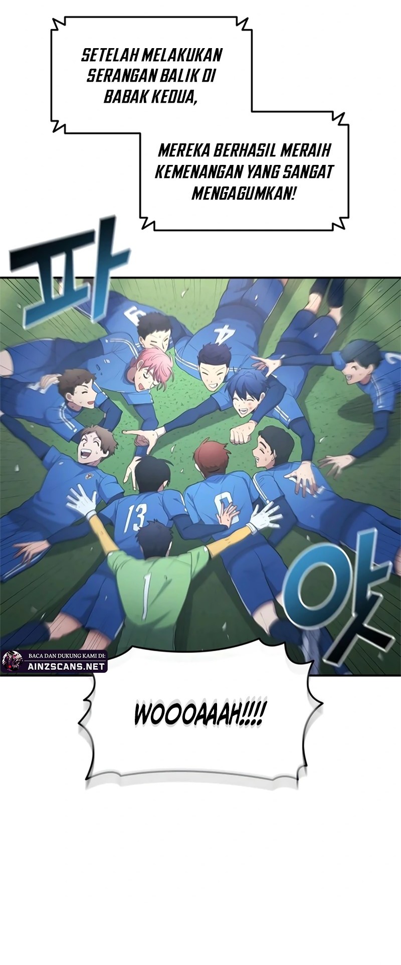 All Football Talents Are Mine Chapter 103 Gambar 3