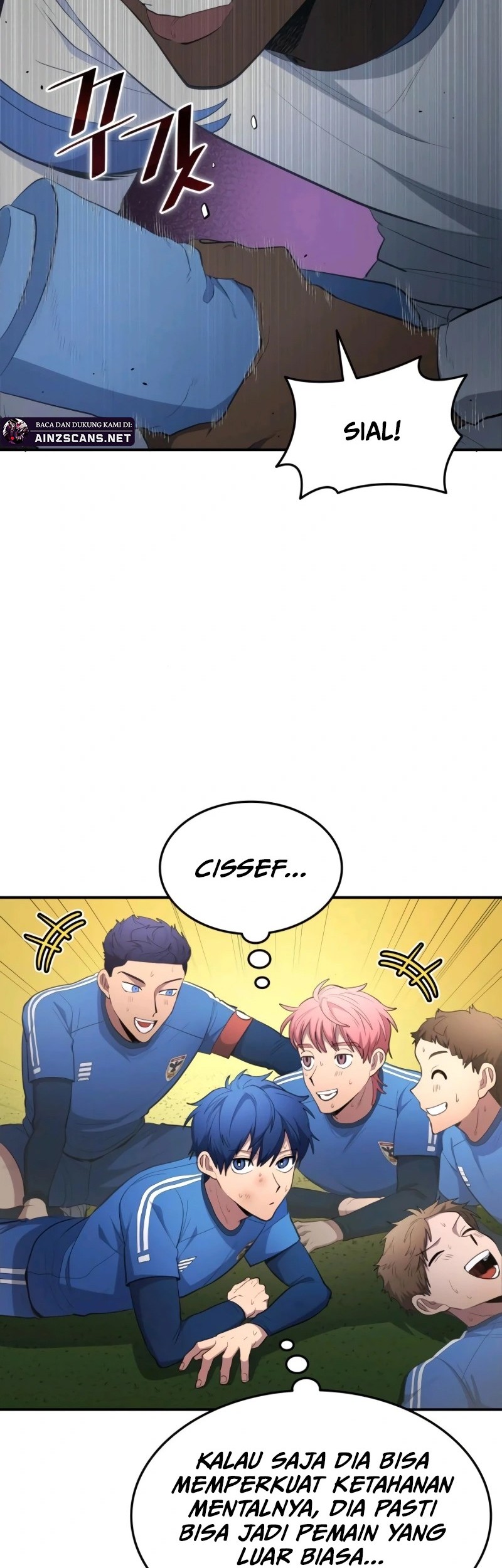 All Football Talents Are Mine Chapter 103 Gambar 8