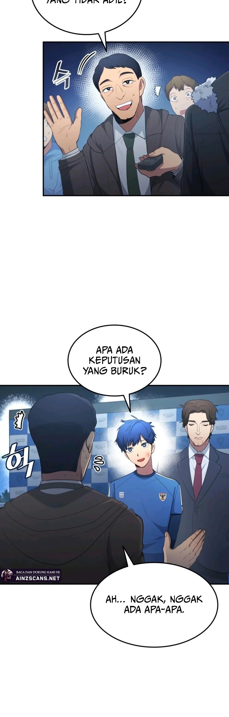 All Football Talents Are Mine Chapter 103 Gambar 20