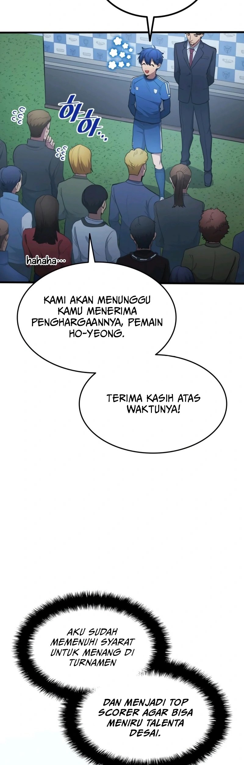 All Football Talents Are Mine Chapter 103 Gambar 23