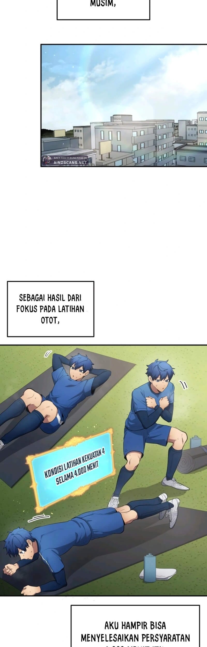 All Football Talents Are Mine Chapter 104 Gambar 41
