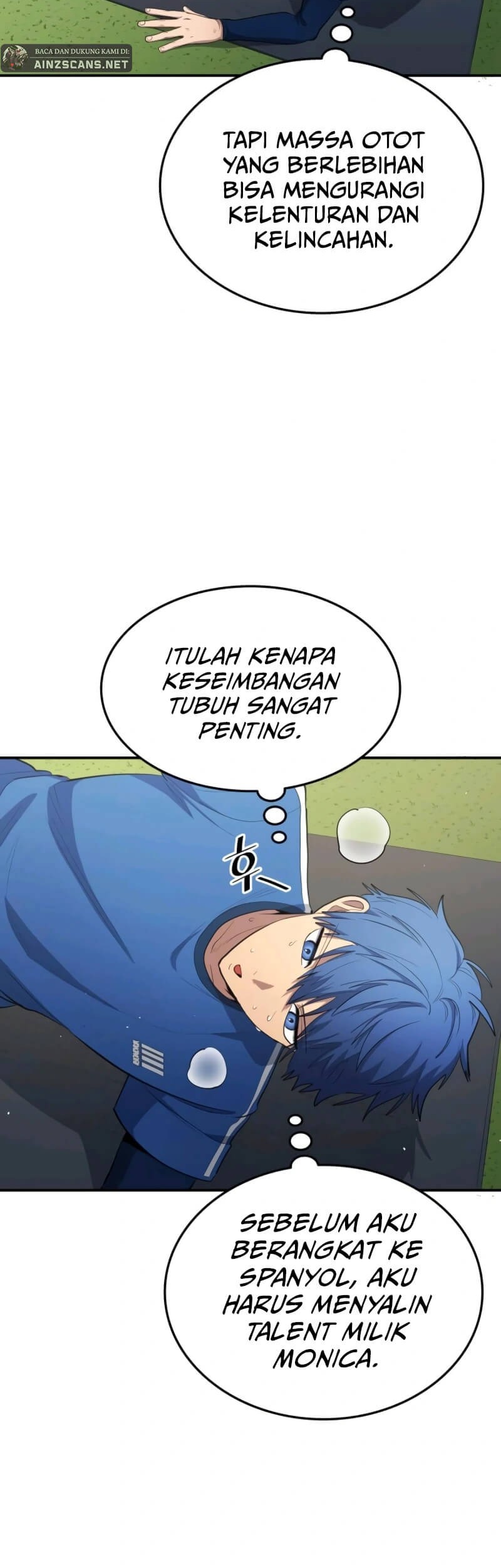 All Football Talents Are Mine Chapter 104 Gambar 43