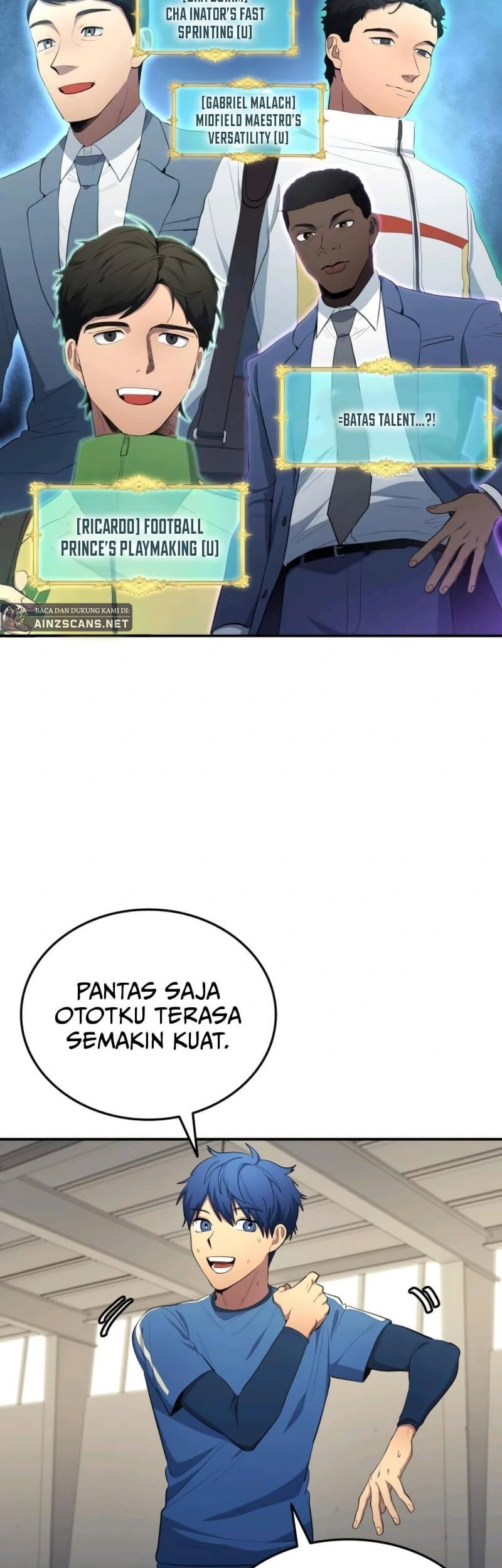 All Football Talents Are Mine Chapter 104 Gambar 47