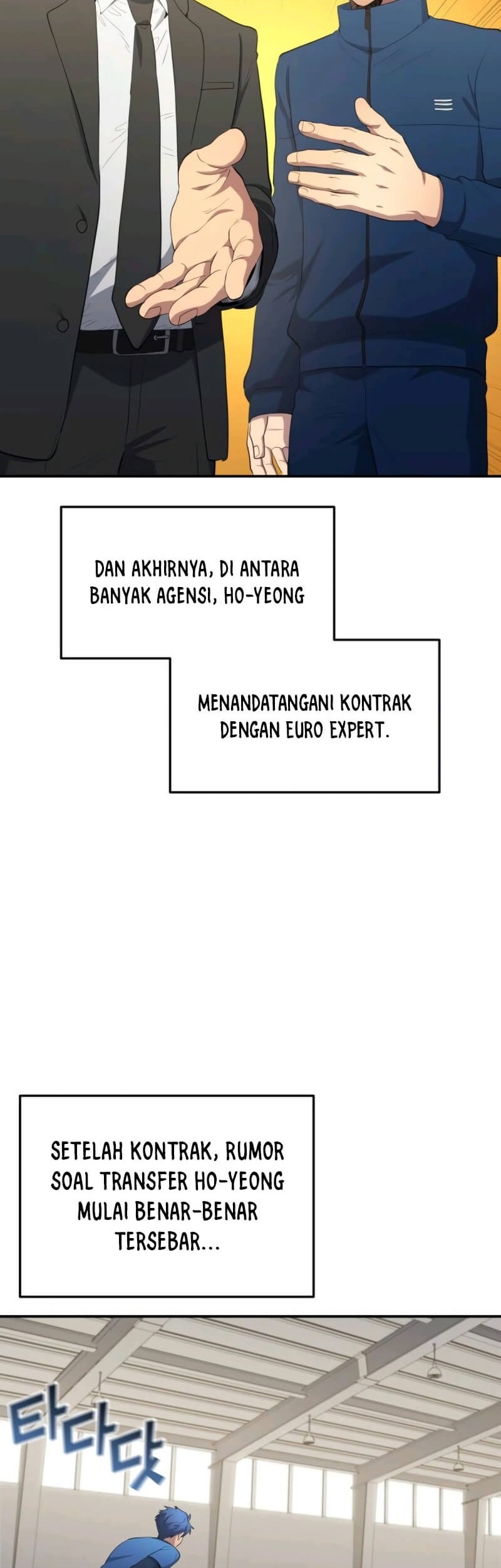 All Football Talents Are Mine Chapter 104 Gambar 29