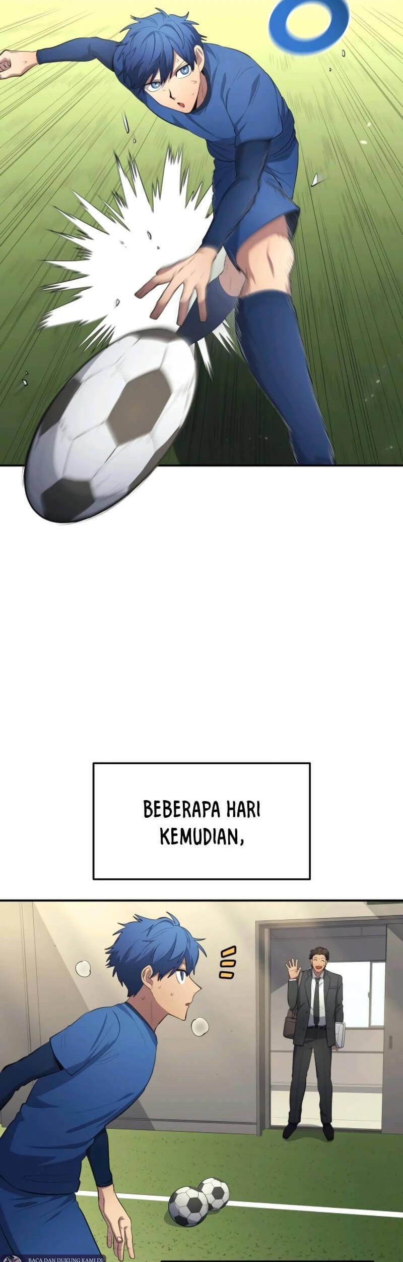 All Football Talents Are Mine Chapter 104 Gambar 31