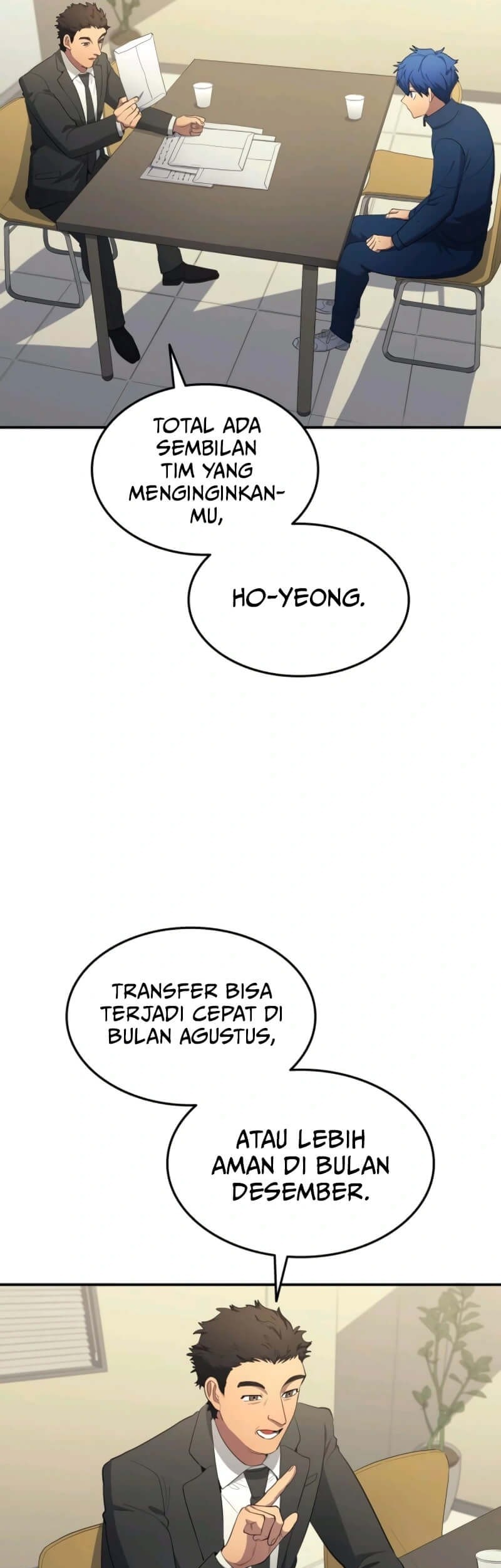 All Football Talents Are Mine Chapter 104 Gambar 34