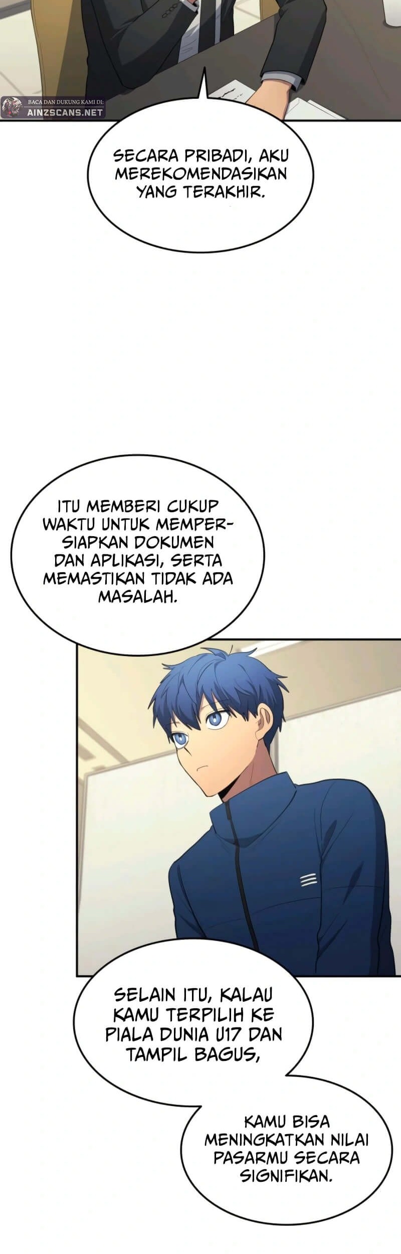 All Football Talents Are Mine Chapter 104 Gambar 35