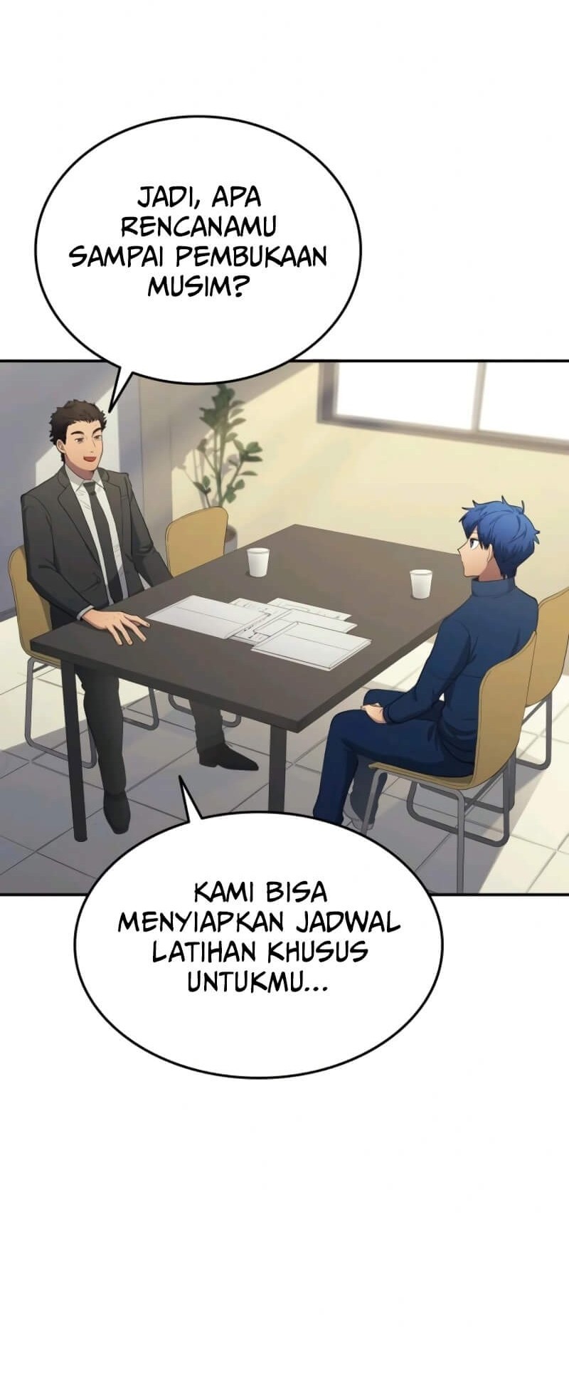 All Football Talents Are Mine Chapter 104 Gambar 39