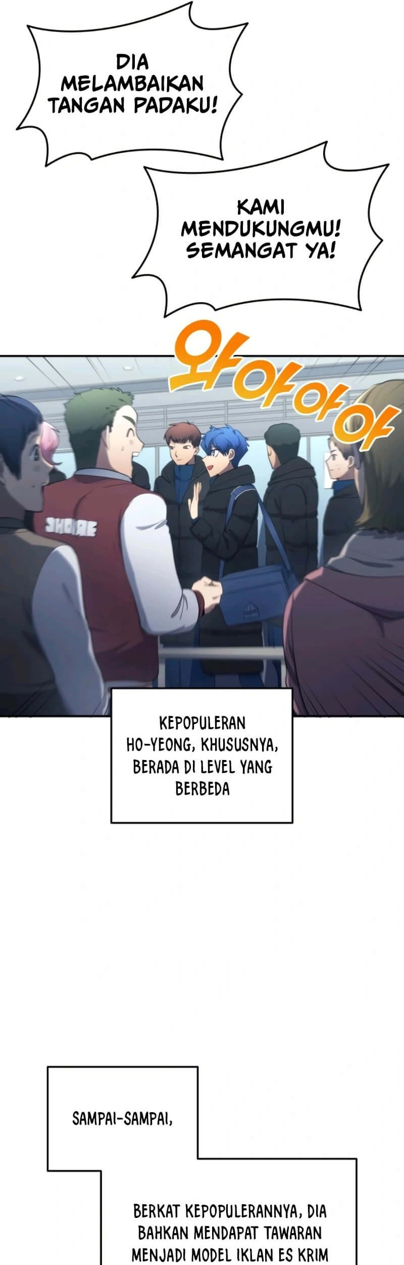 All Football Talents Are Mine Chapter 104 Gambar 4