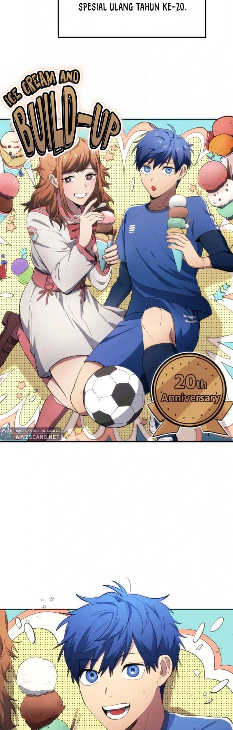 All Football Talents Are Mine Chapter 104 Gambar 5