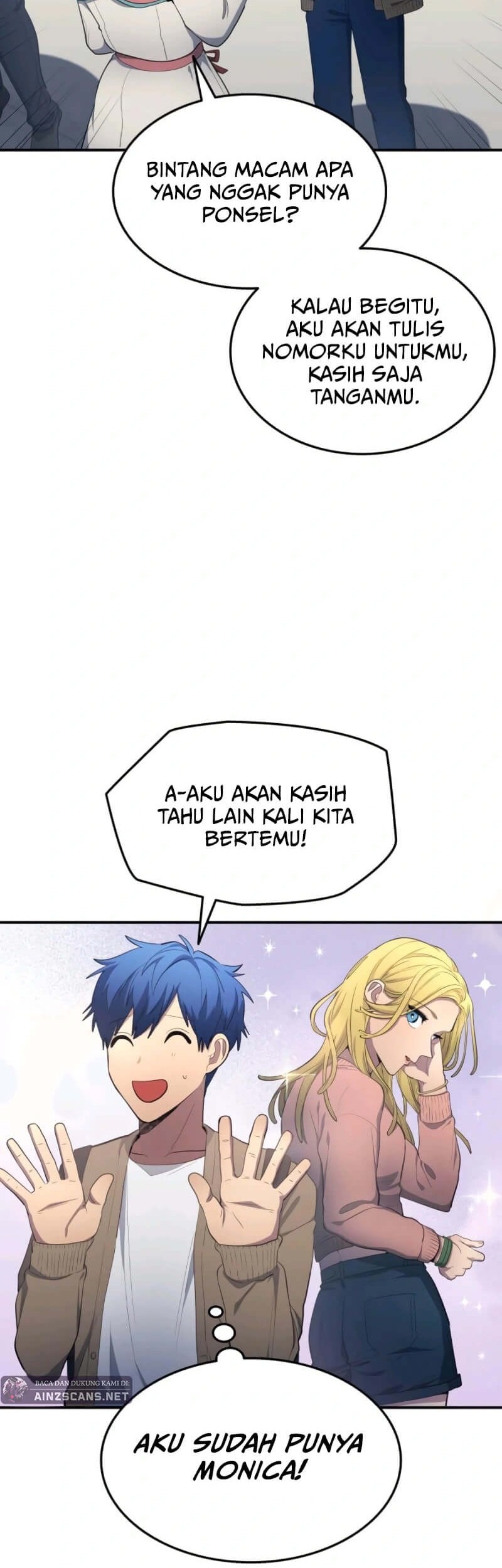 All Football Talents Are Mine Chapter 104 Gambar 8