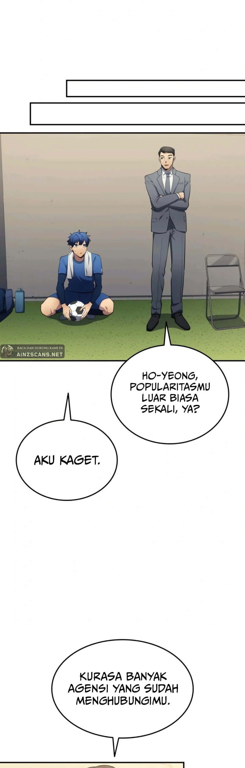 All Football Talents Are Mine Chapter 104 Gambar 10