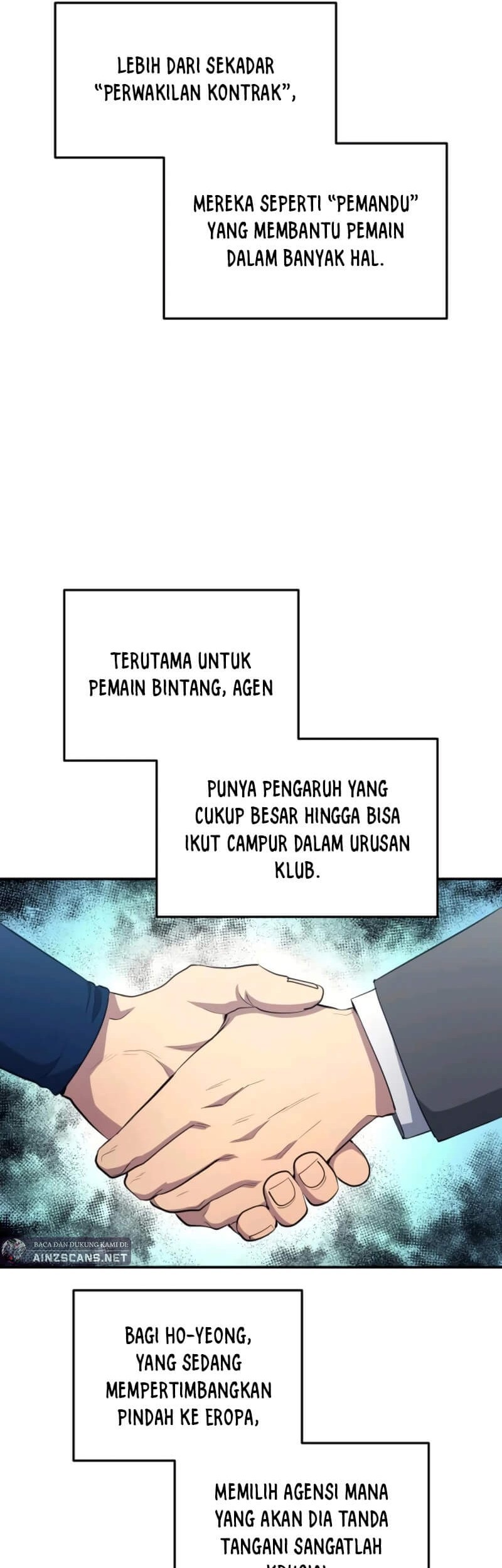 All Football Talents Are Mine Chapter 104 Gambar 13