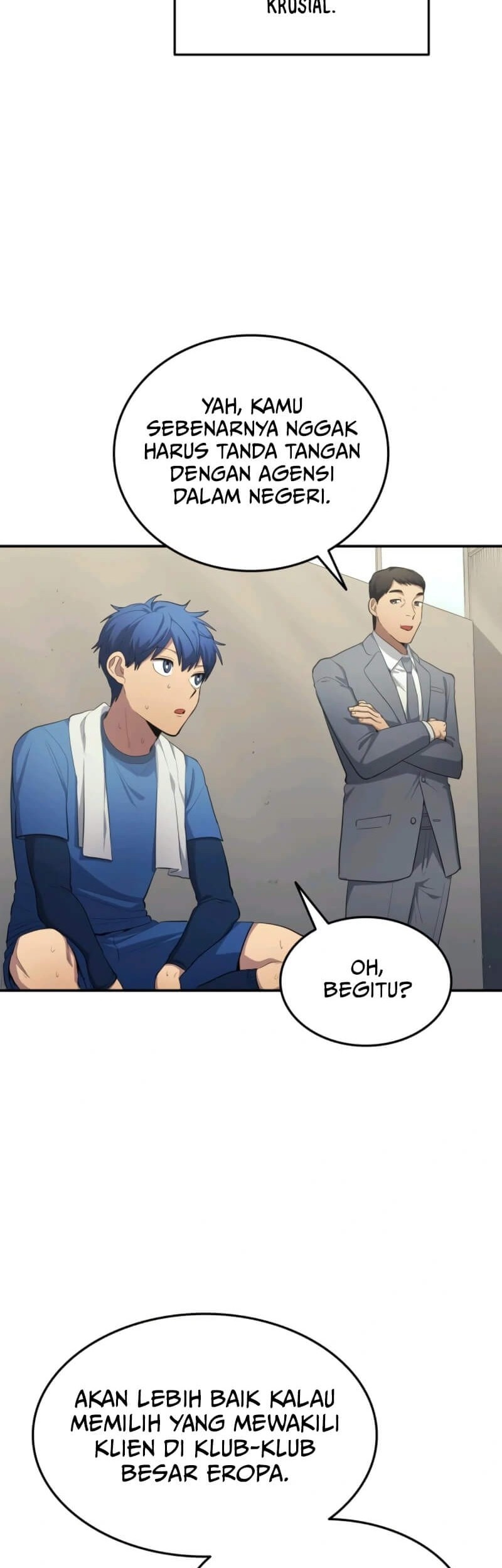 All Football Talents Are Mine Chapter 104 Gambar 14