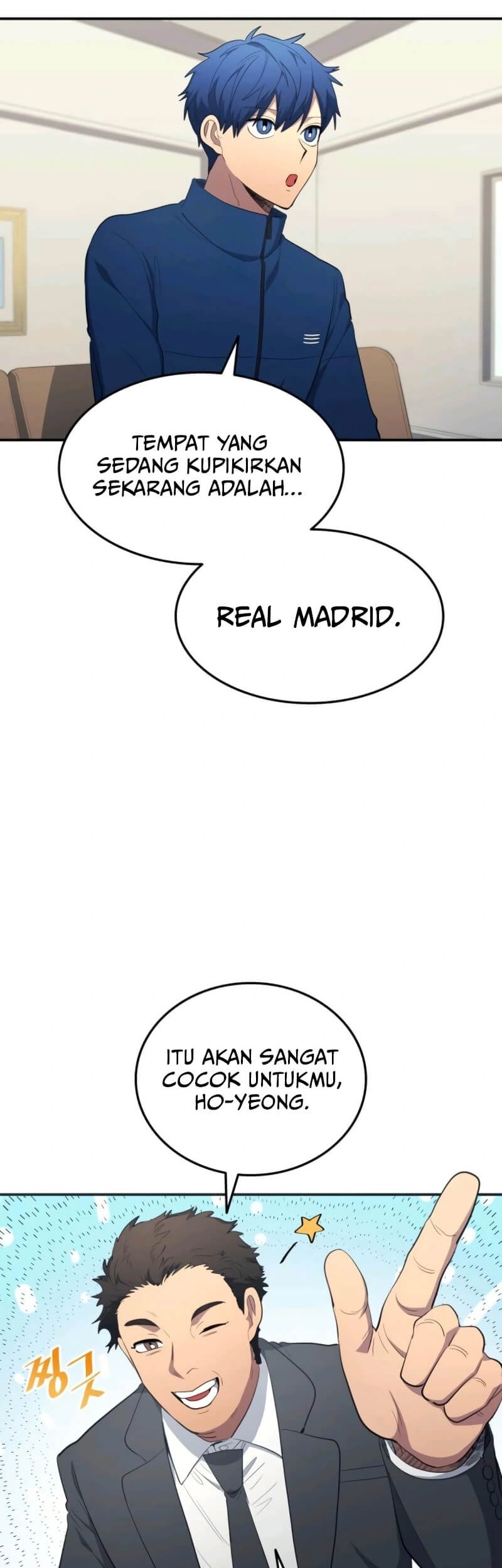 All Football Talents Are Mine Chapter 104 Gambar 23