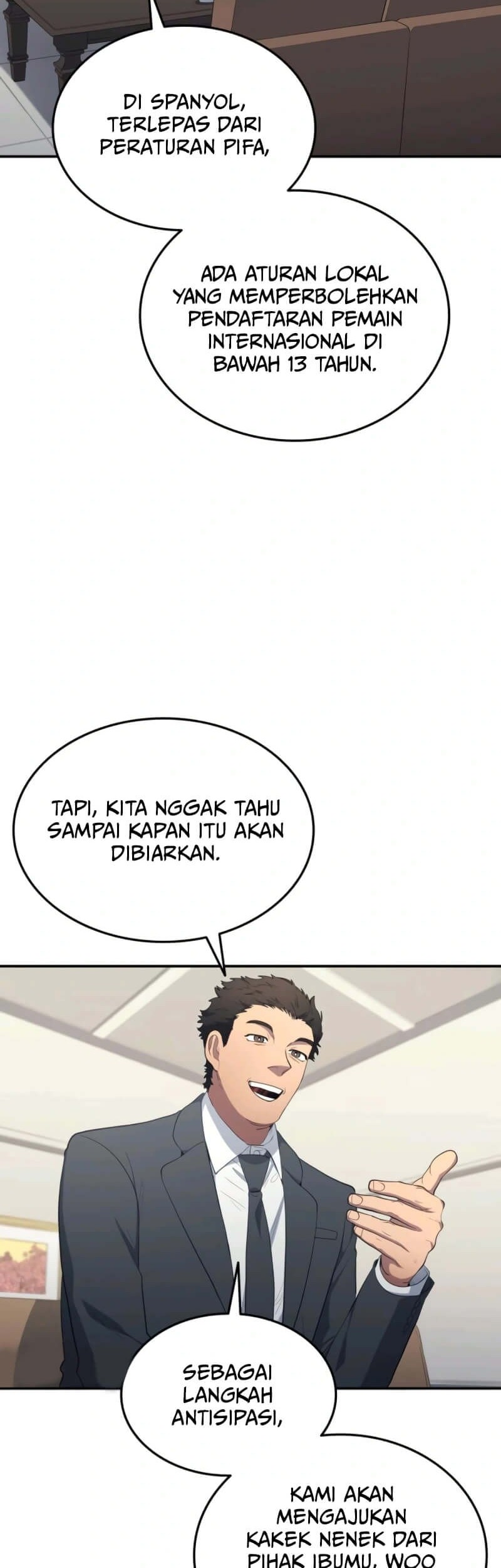 All Football Talents Are Mine Chapter 104 Gambar 26