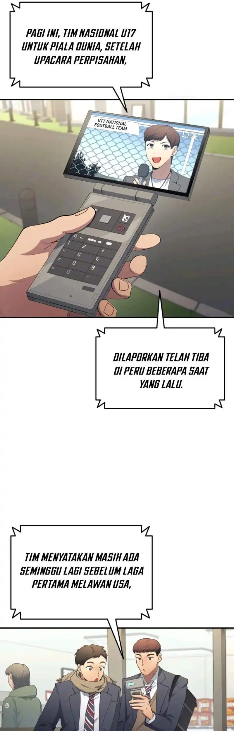 All Football Talents Are Mine Chapter 105 Gambar 41