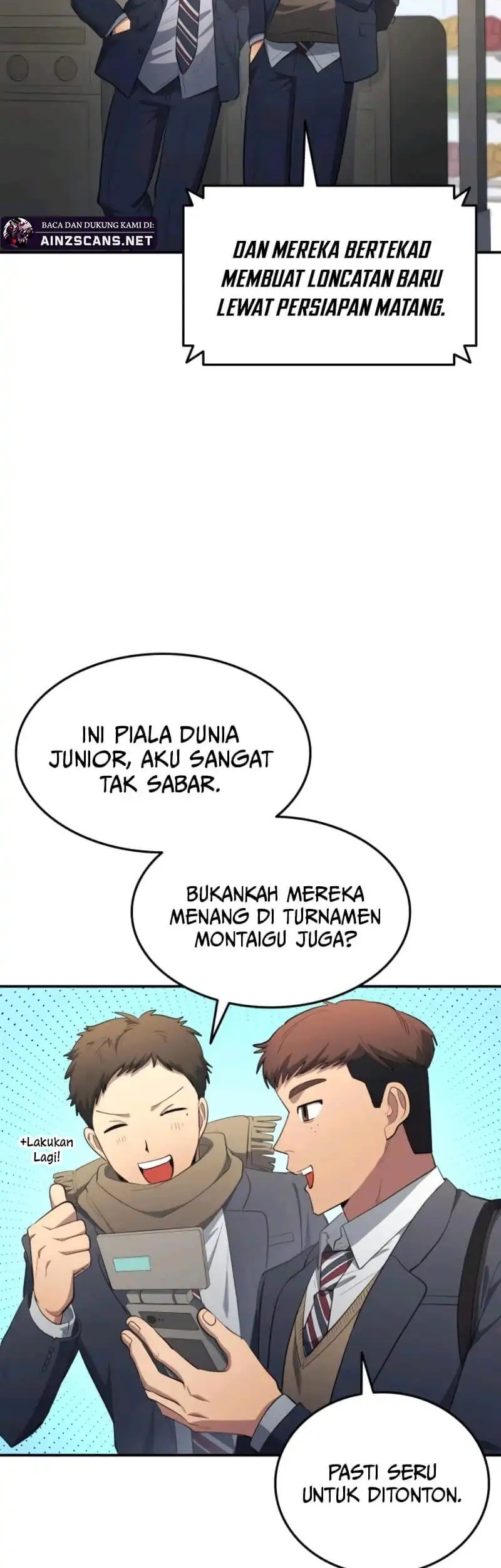 All Football Talents Are Mine Chapter 105 Gambar 42