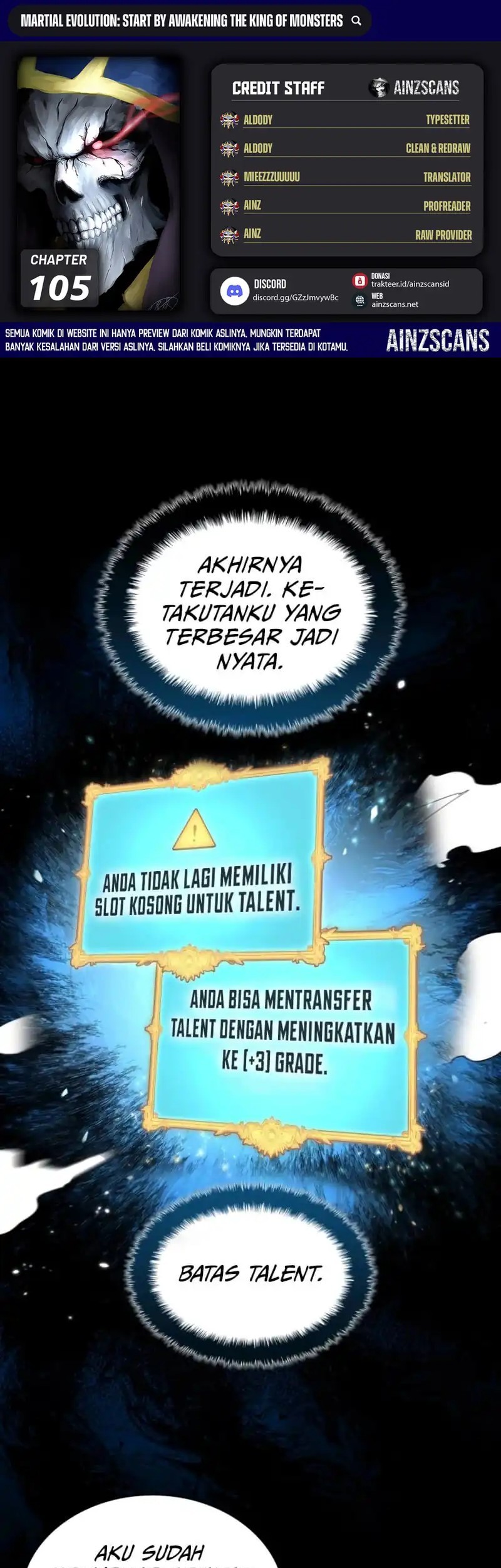 Komik All Football Talents Are Mine Chapter 105 gambar nomor 1