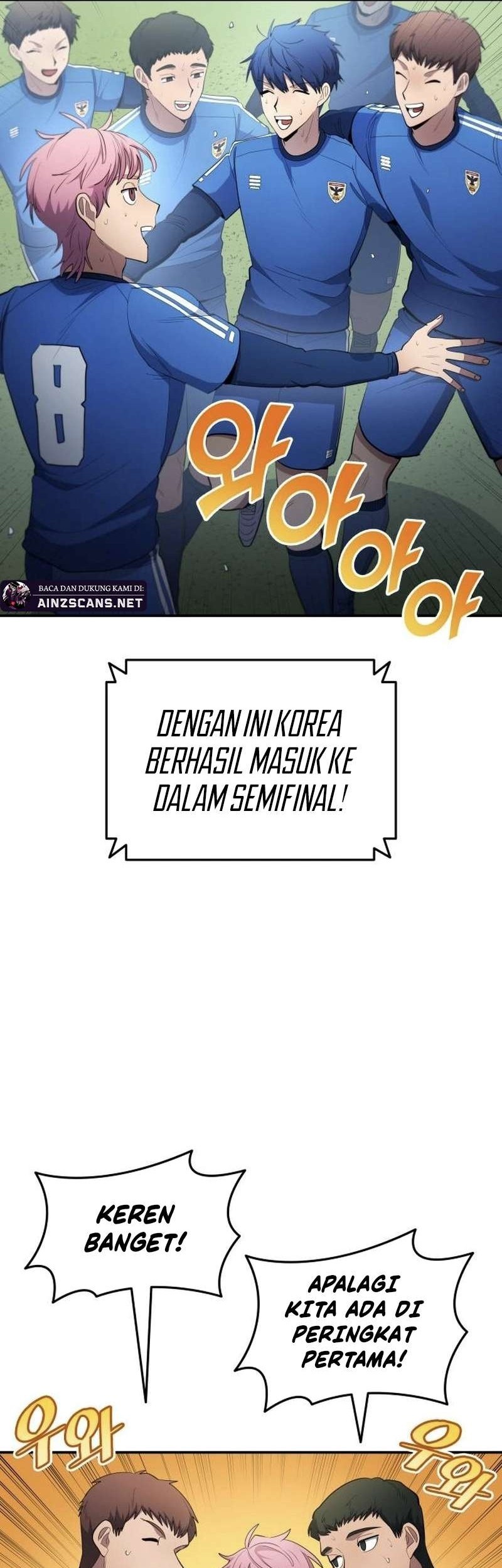 All Football Talents Are Mine Chapter 95 Gambar 9