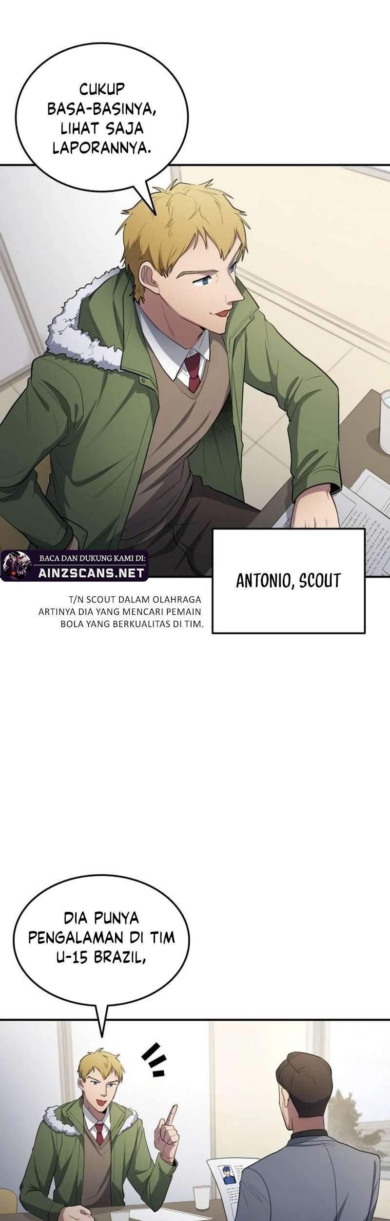 All Football Talents Are Mine Chapter 95 Gambar 37