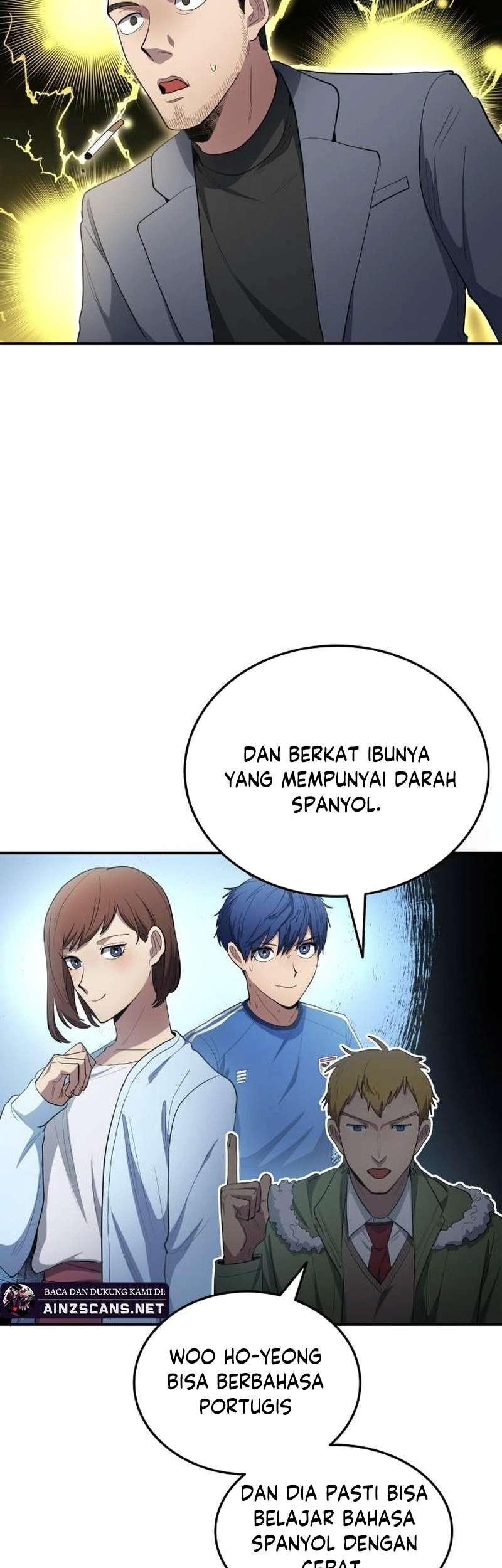 All Football Talents Are Mine Chapter 95 Gambar 39