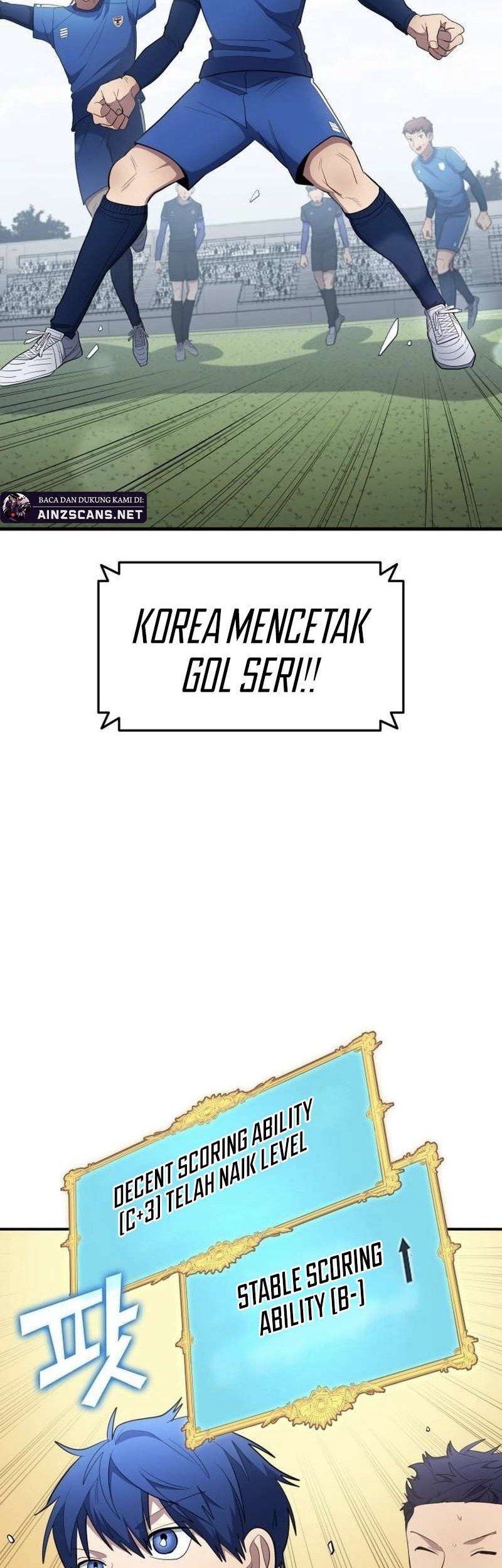 Manhwa All Football Talents Are Mine Chapter 95 gambar nomor 2