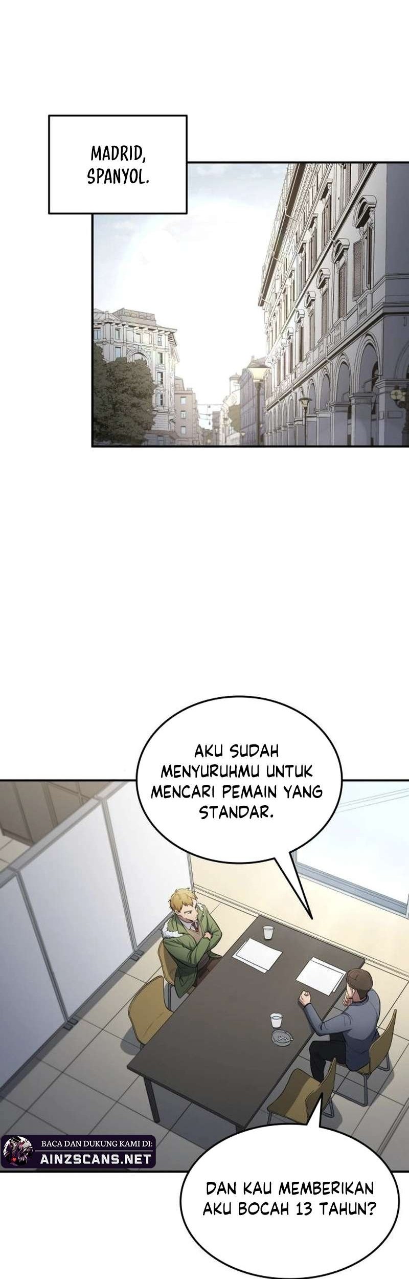 All Football Talents Are Mine Chapter 95 Gambar 34