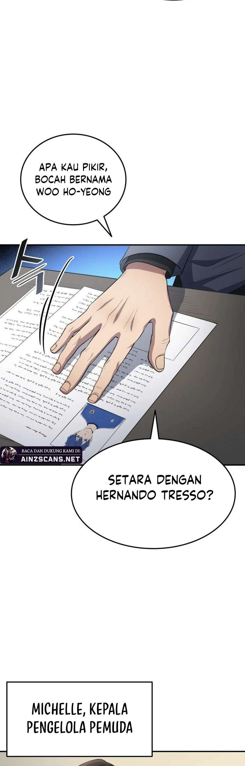 All Football Talents Are Mine Chapter 95 Gambar 35