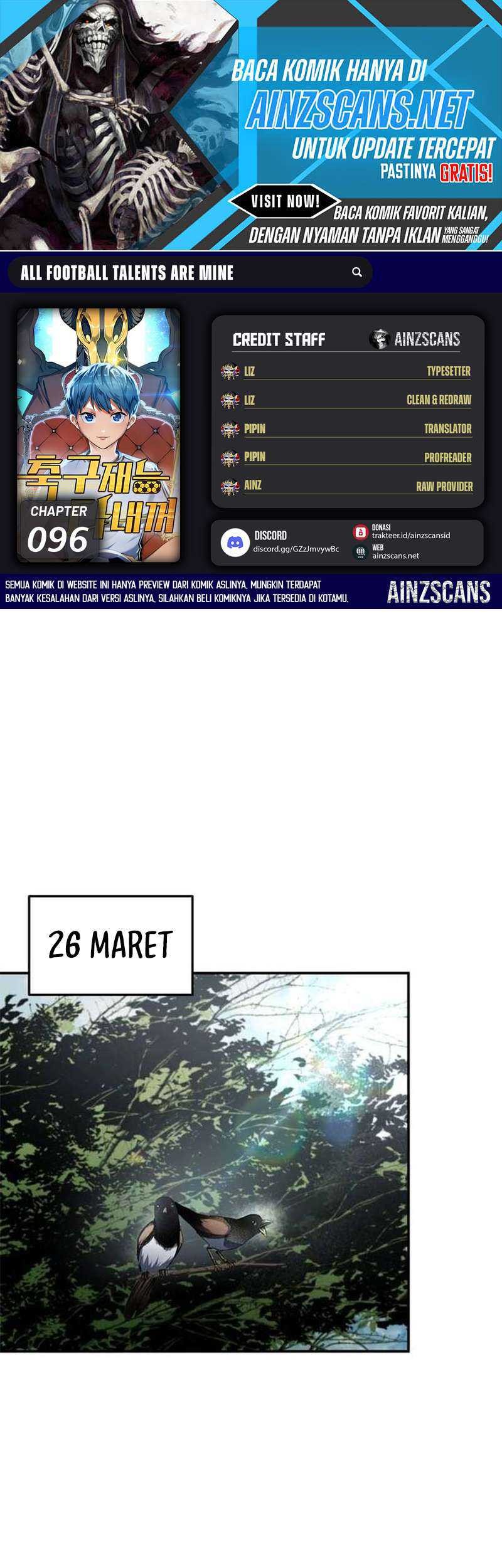 Komik All Football Talents Are Mine Chapter 96 gambar nomor 1