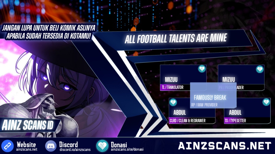 Komik All Football Talents Are Mine Chapter 98 gambar nomor 1