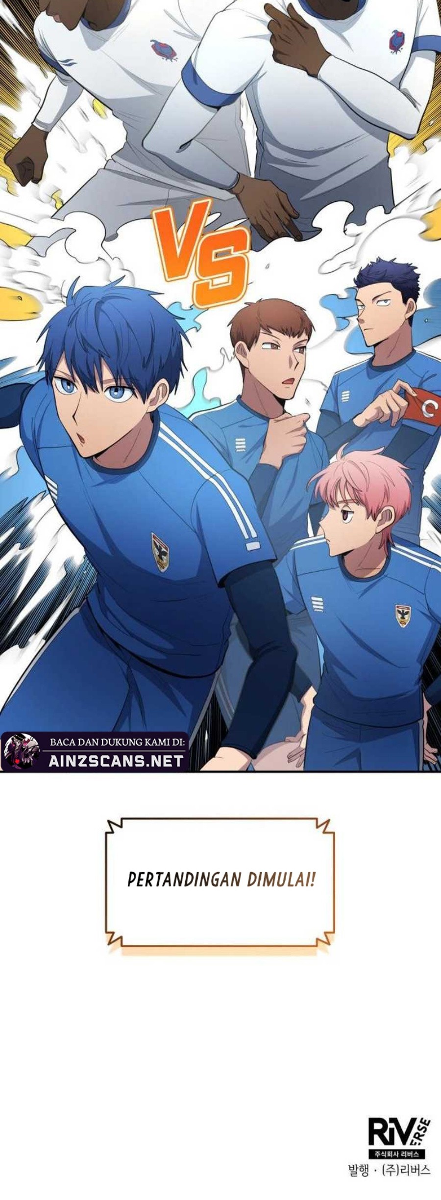 All Football Talents Are Mine Chapter 98 Gambar 51