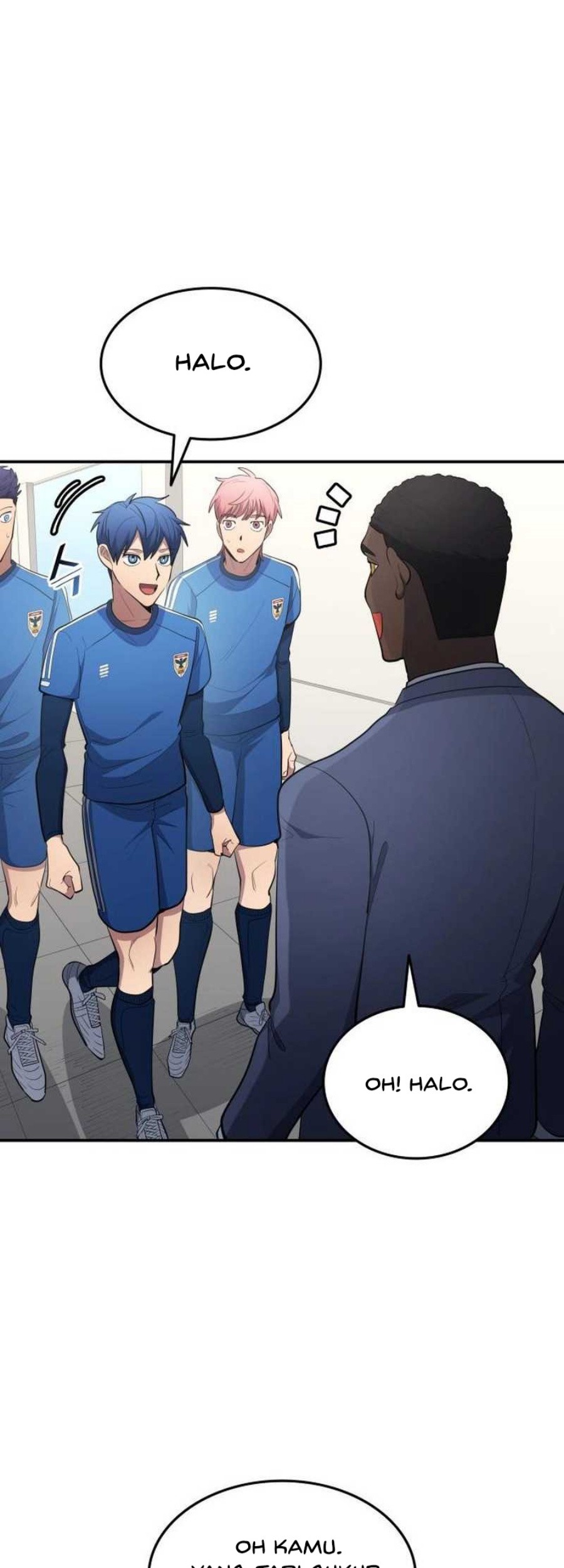 All Football Talents Are Mine Chapter 98 Gambar 19