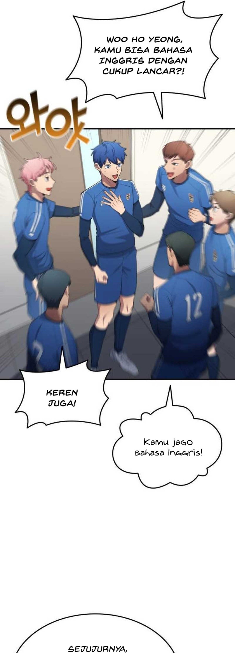 All Football Talents Are Mine Chapter 98 Gambar 29