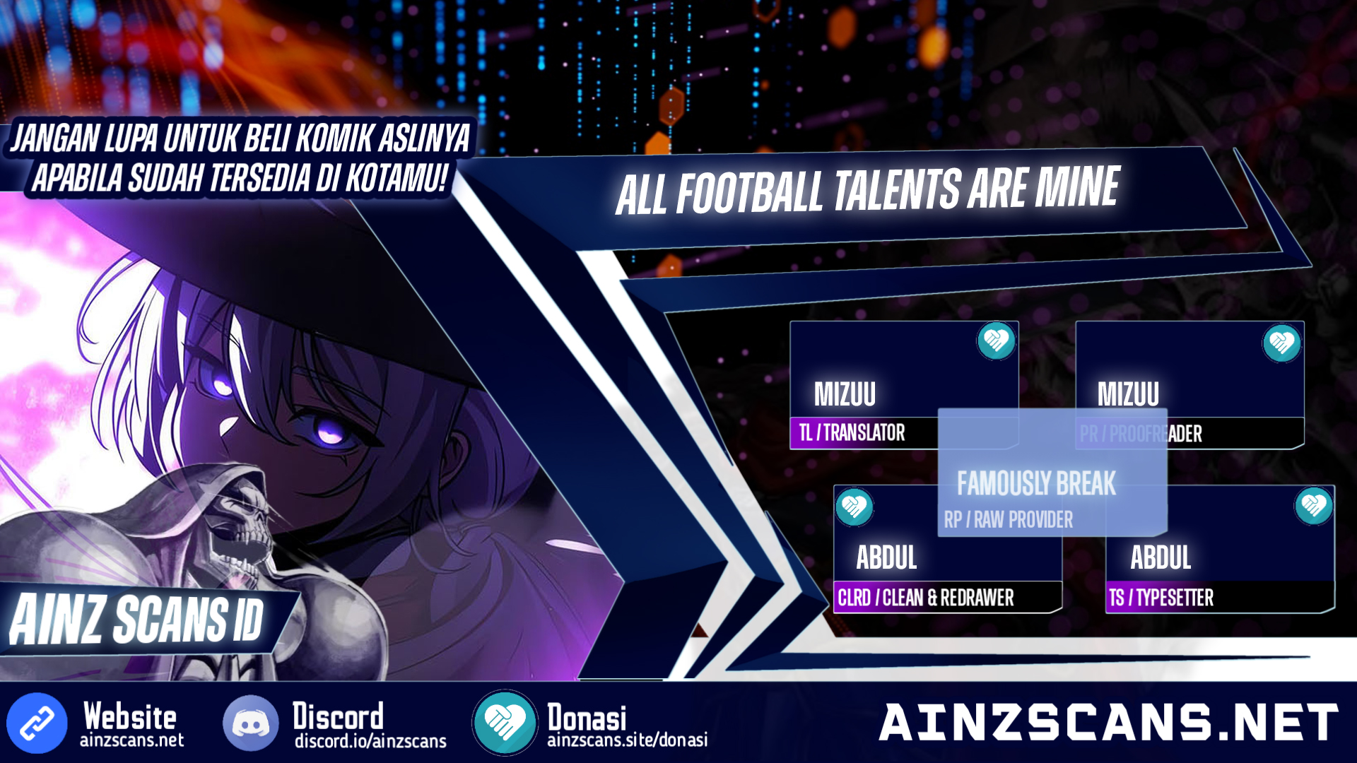 Komik All Football Talents Are Mine Chapter 99 gambar nomor 1