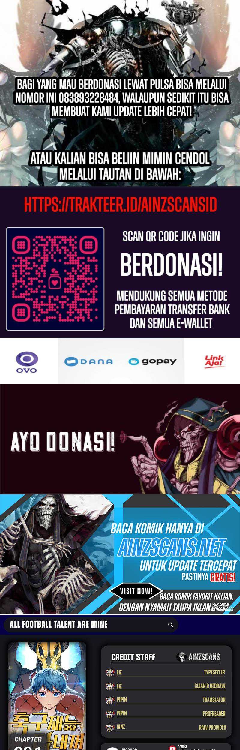 Komik All Football Talents Are Mine Chapter 91 gambar nomor 1