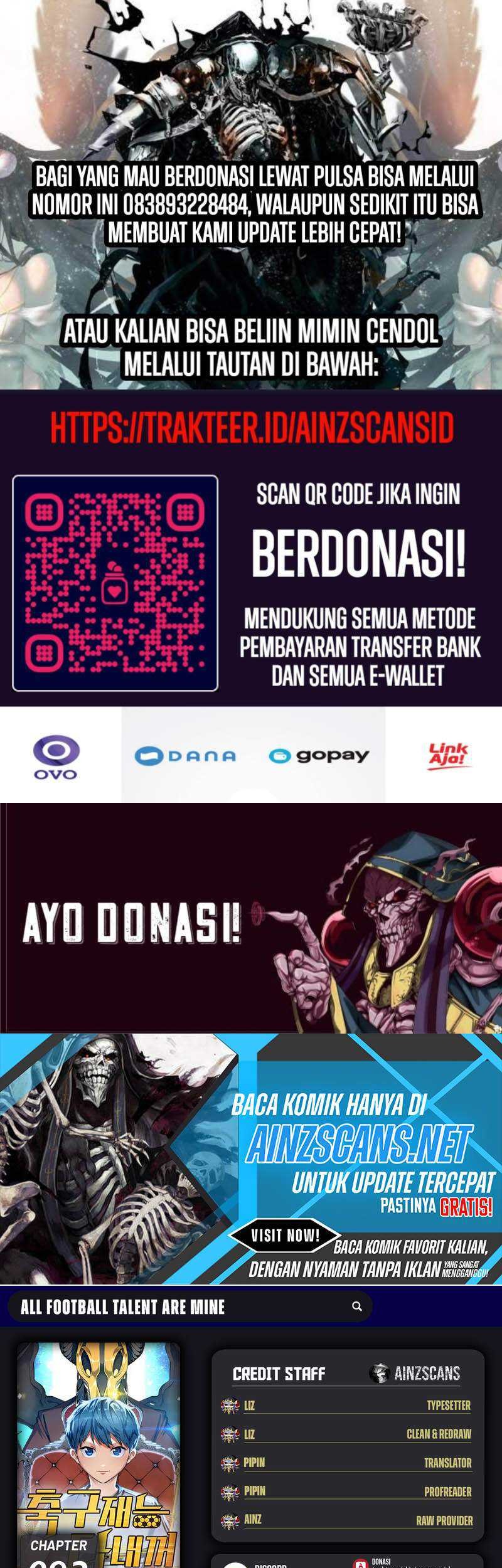 Komik All Football Talents Are Mine Chapter 92 gambar nomor 1