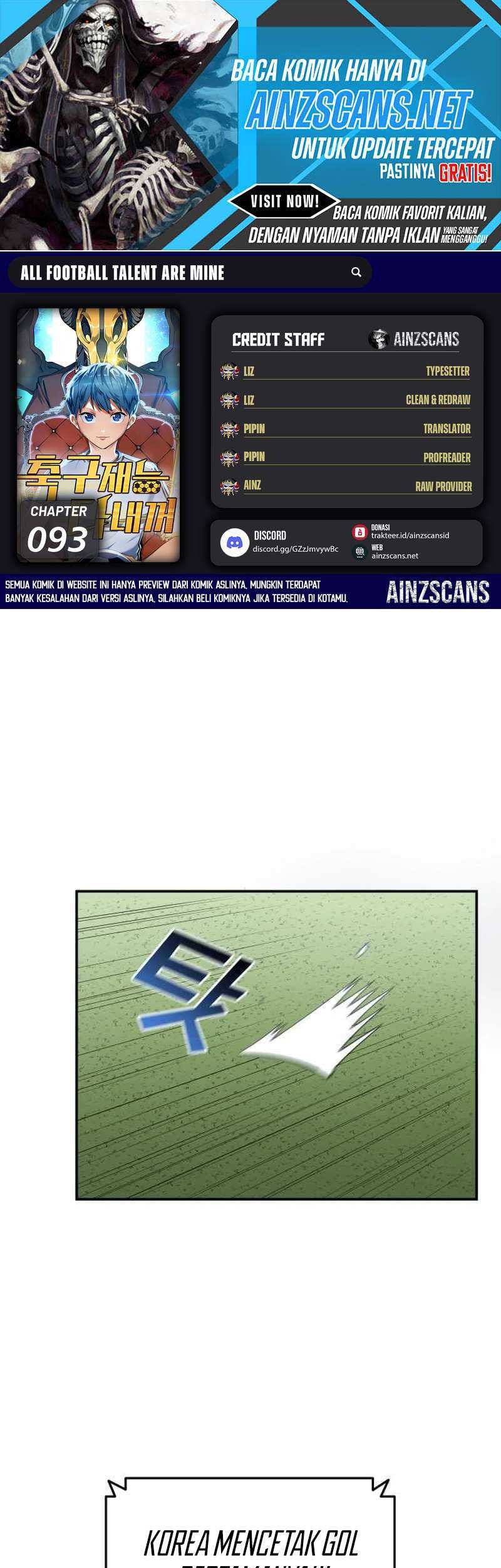 Komik All Football Talents Are Mine Chapter 93 gambar nomor 1