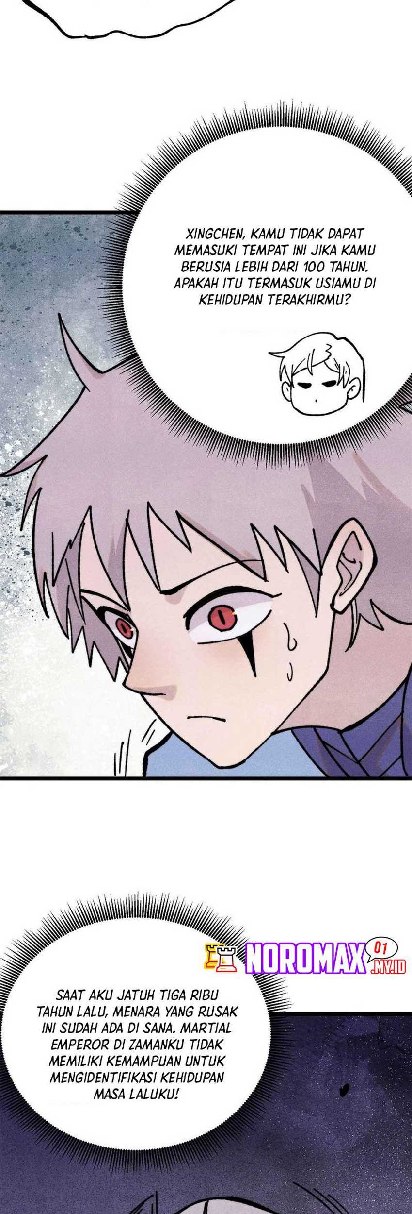 All Hail the Sect Leader Chapter 417 Gambar 8