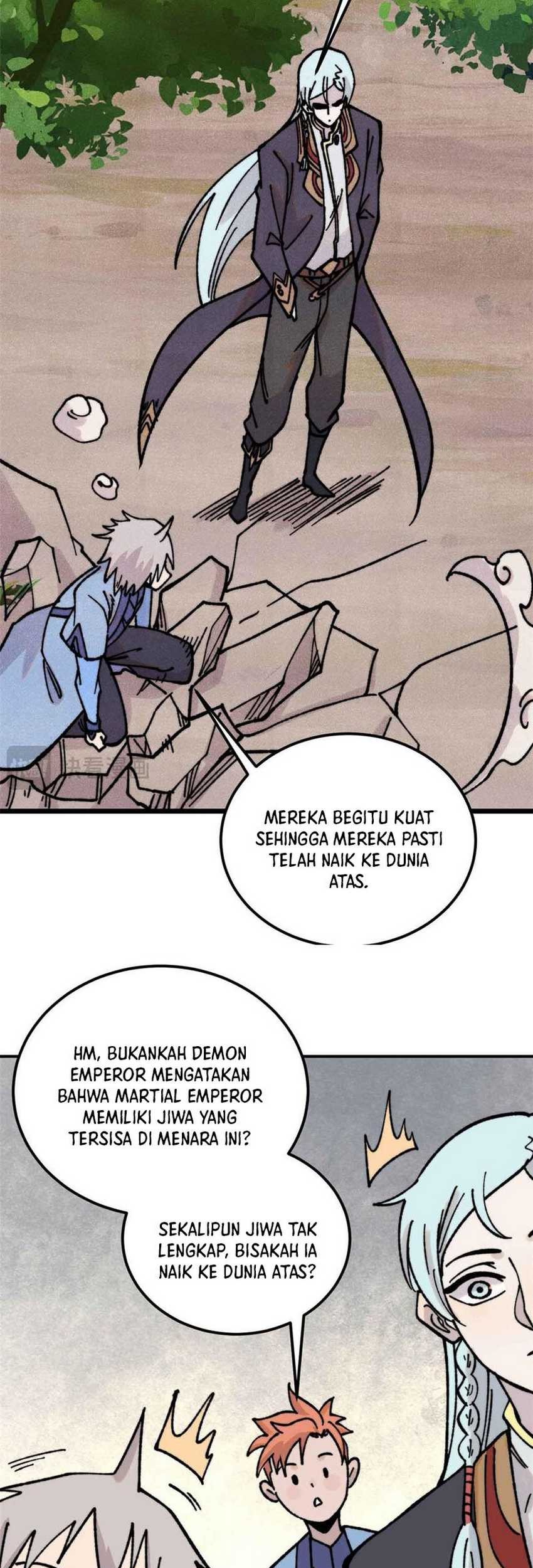 All Hail the Sect Leader Chapter 417 Gambar 12