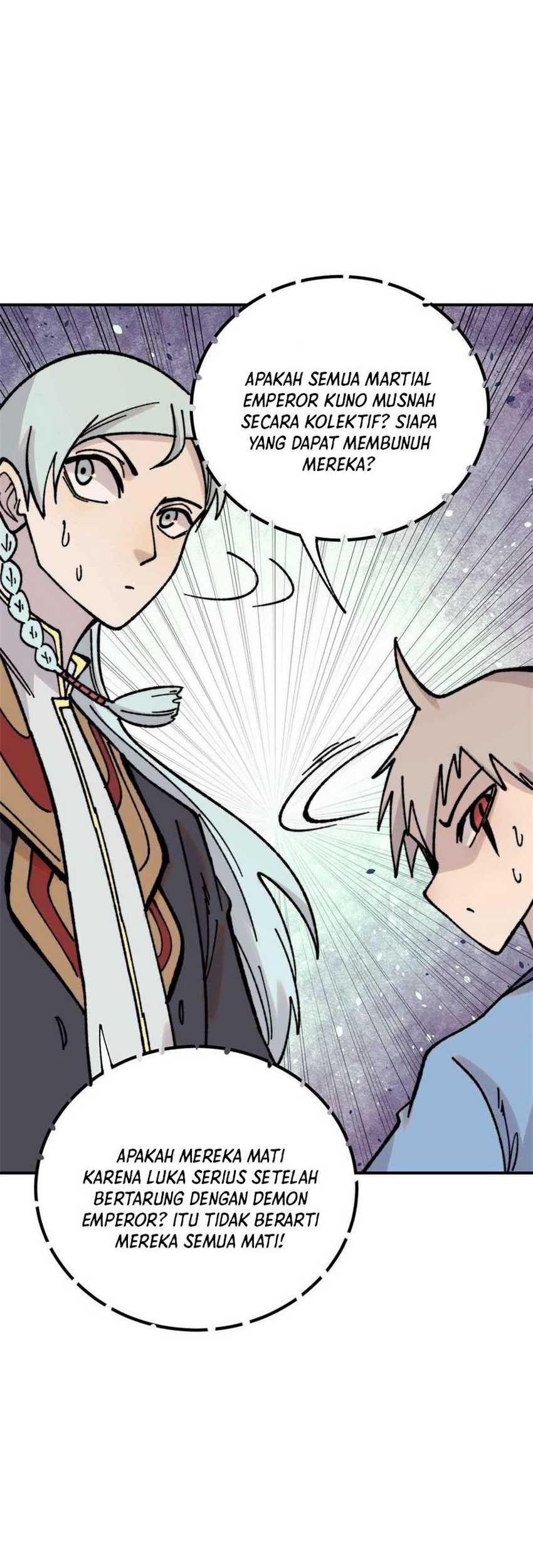 All Hail the Sect Leader Chapter 417 Gambar 14