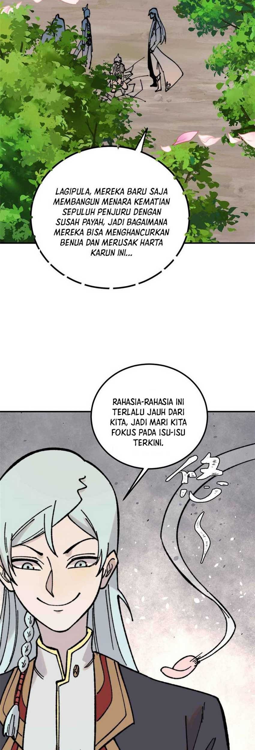 All Hail the Sect Leader Chapter 417 Gambar 16