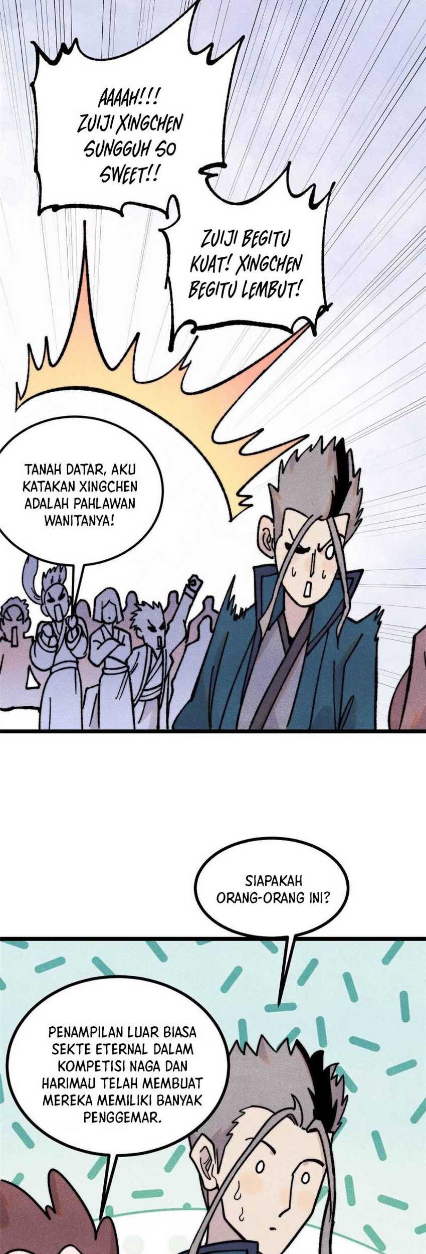 All Hail the Sect Leader Chapter 417 Gambar 30