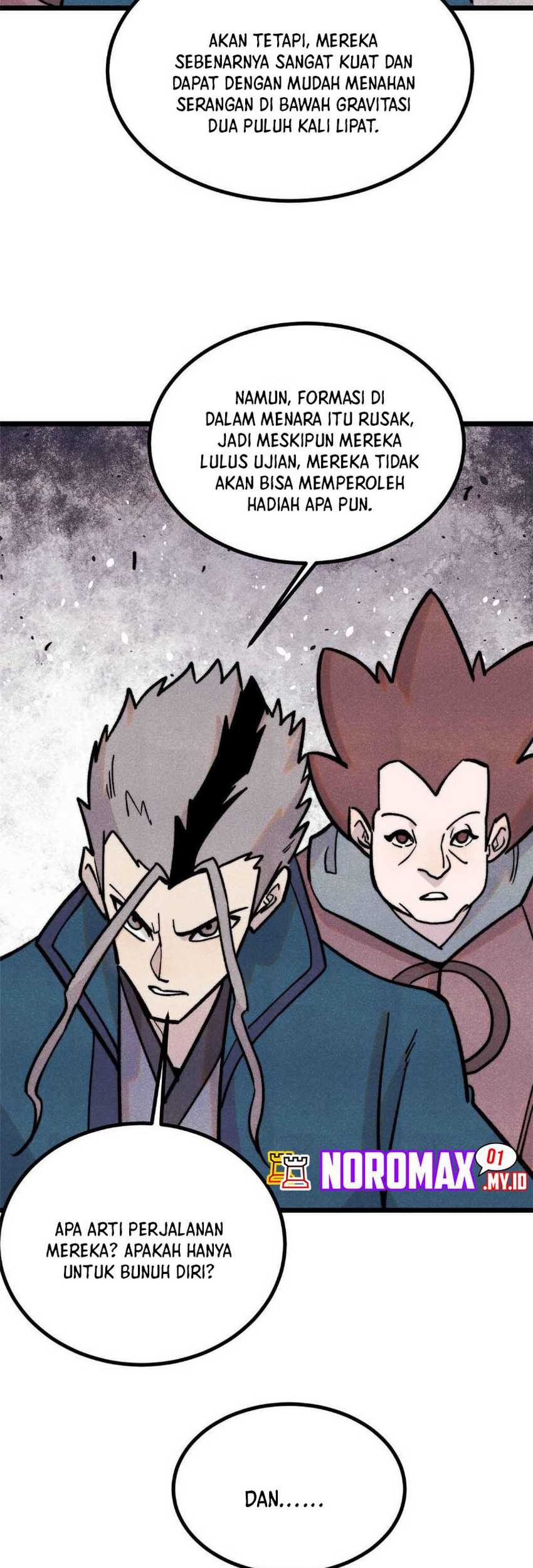 All Hail the Sect Leader Chapter 417 Gambar 32