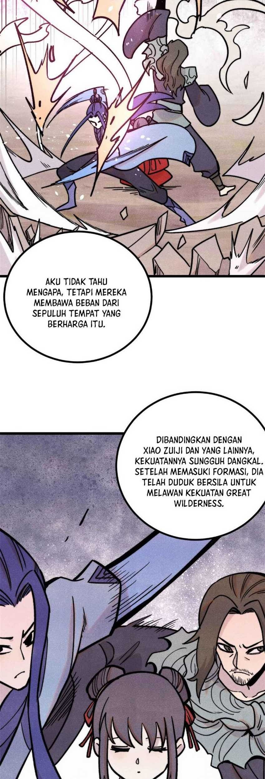 All Hail the Sect Leader Chapter 417 Gambar 34