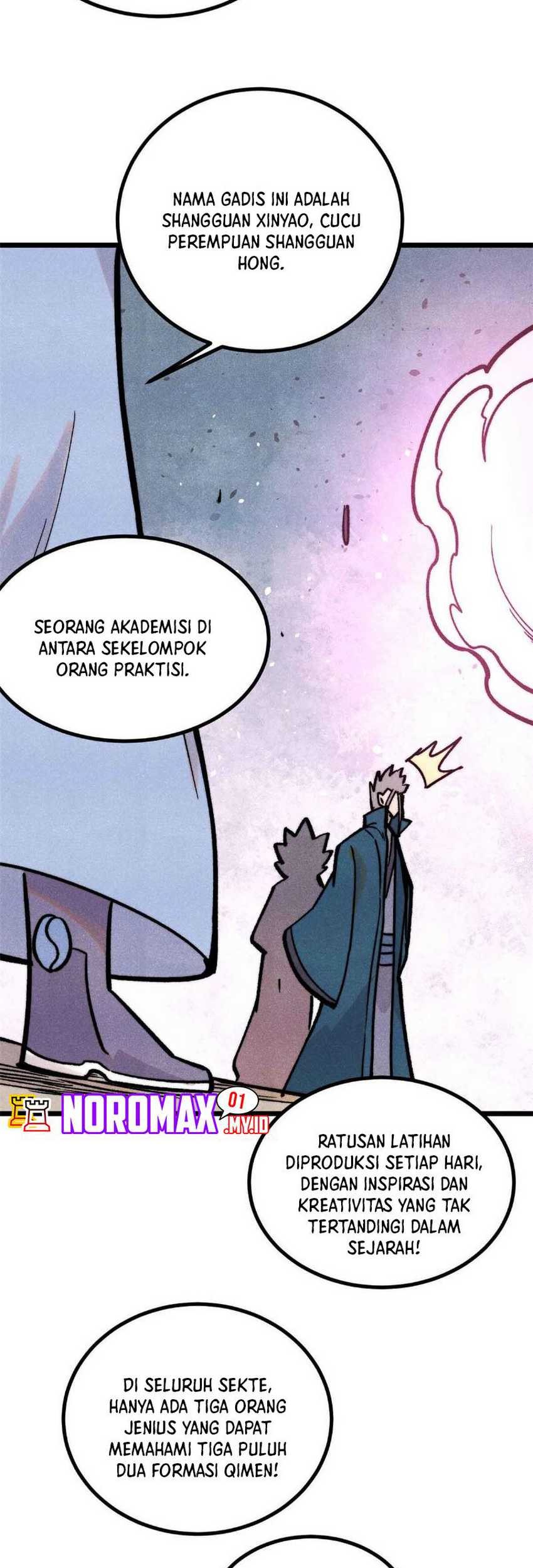 All Hail the Sect Leader Chapter 417 Gambar 36