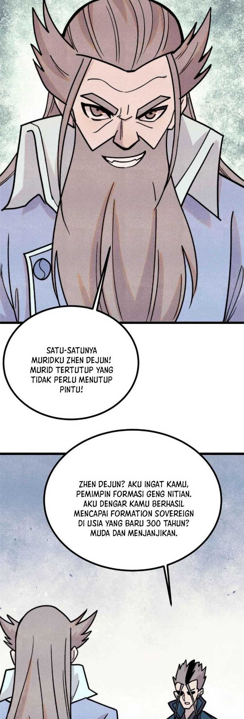 All Hail the Sect Leader Chapter 417 Gambar 38