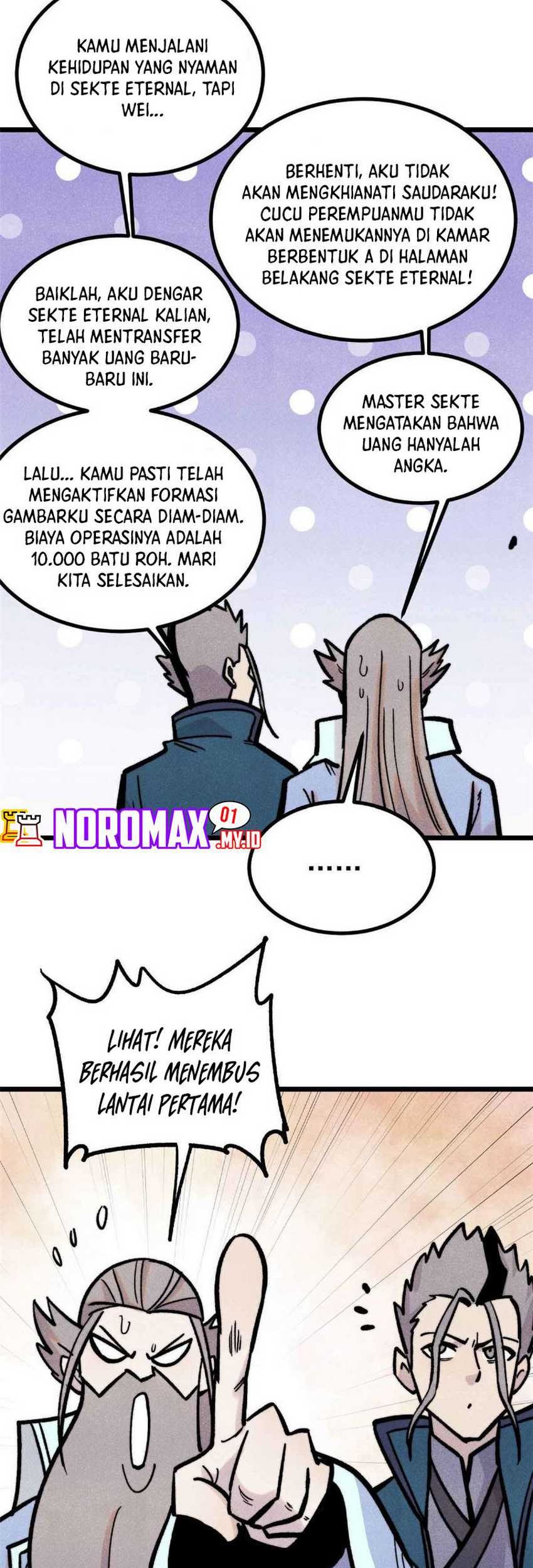 All Hail the Sect Leader Chapter 417 Gambar 40